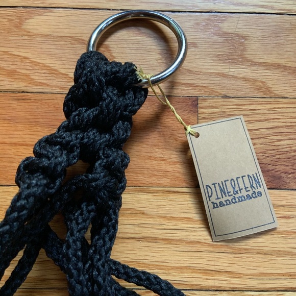 Handmade Macrame Plant hanger - Picture 3 of 7